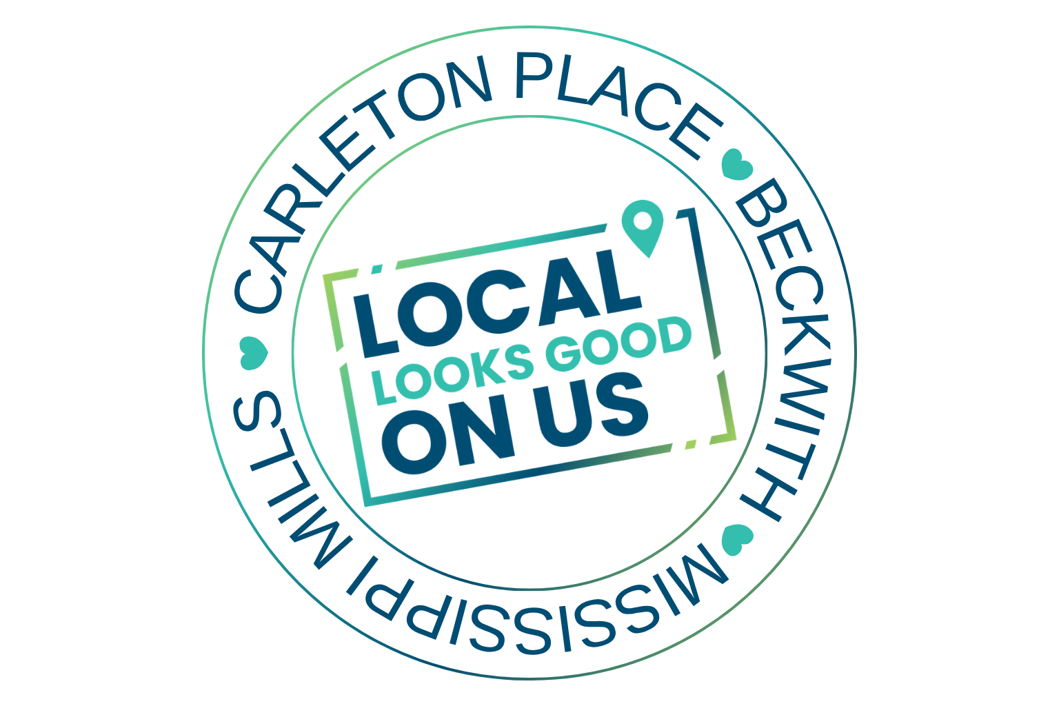 Local Looks Good on Us logo