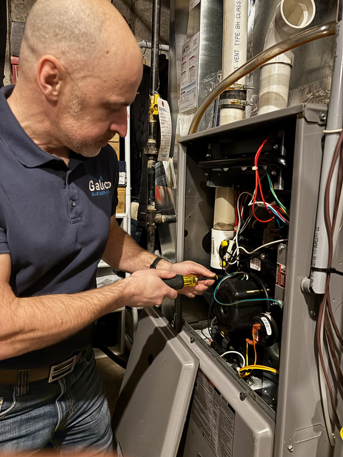 Gas Furnace Installation