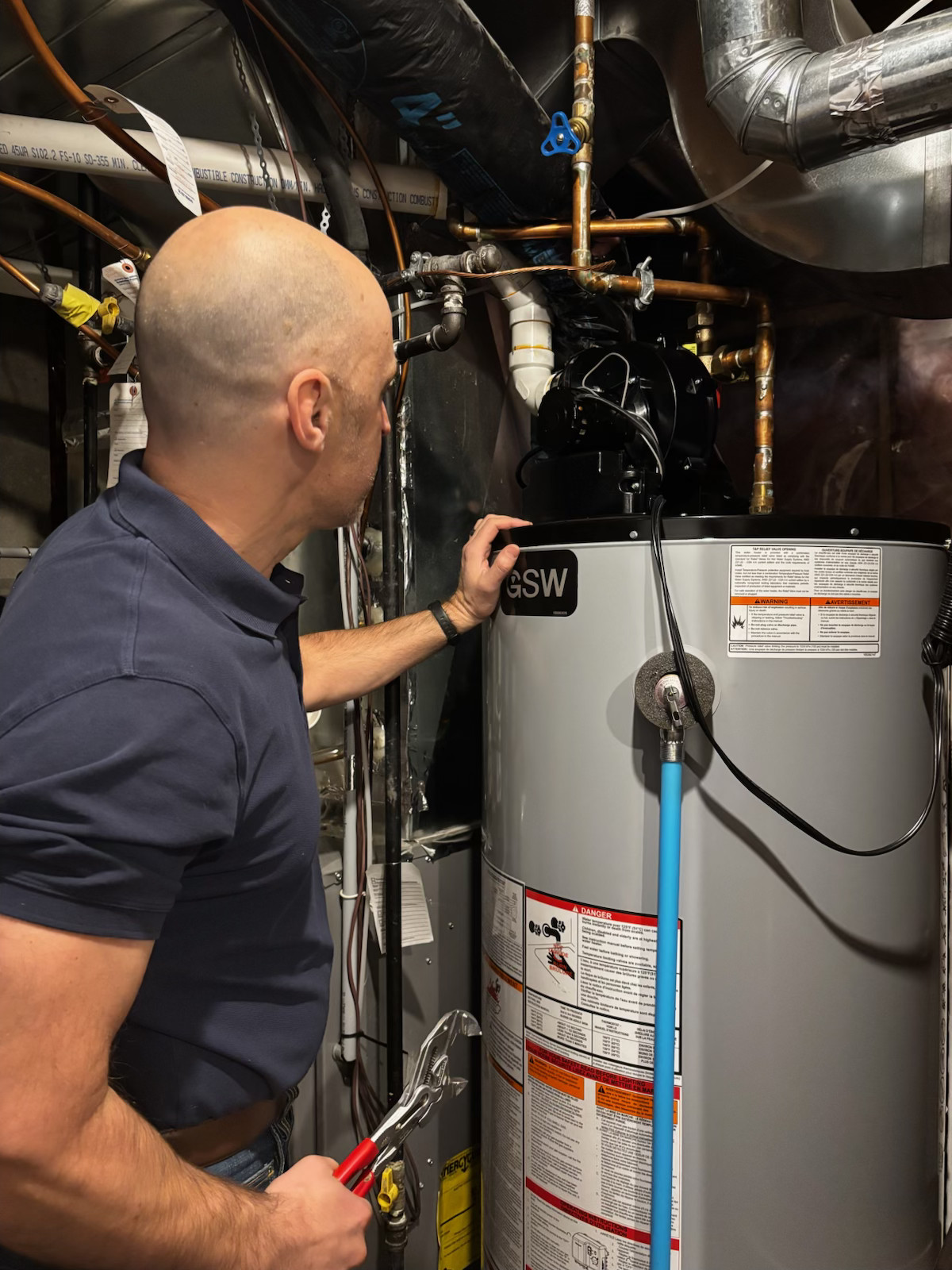 Water Heater Replacement