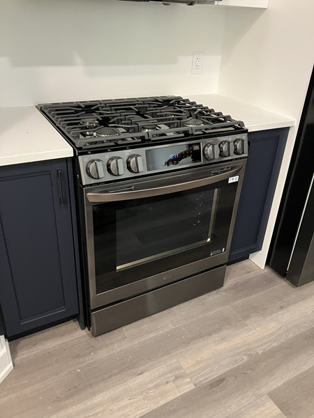 gas stove installation in Carleton Place