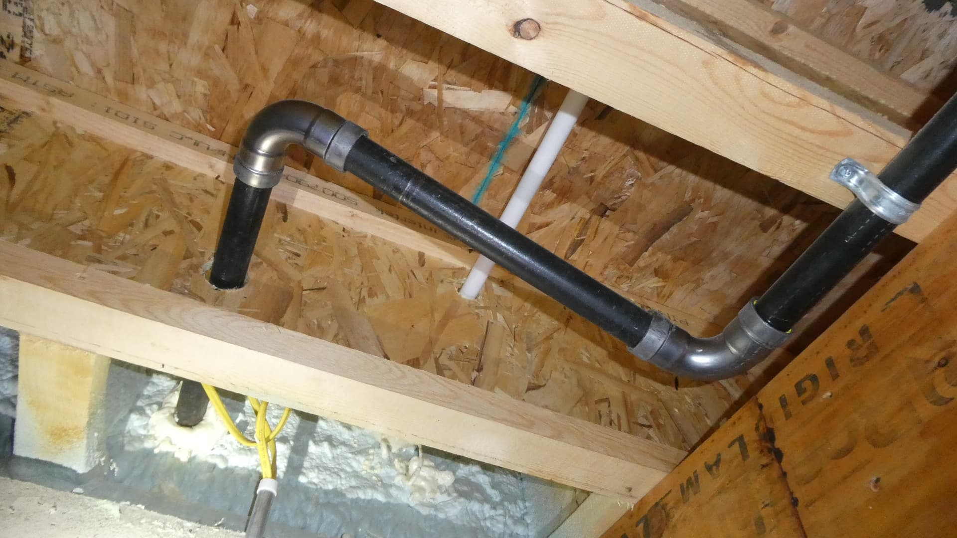 Gas quick connector installation for BBQ and generator