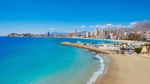 Benidorm, Spain