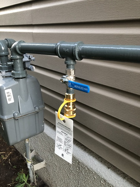 natural gas quick connect in Ottawa